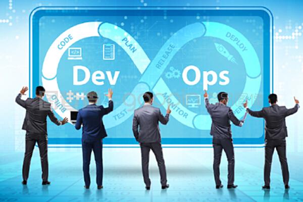 devOps軟件開發它的概念。